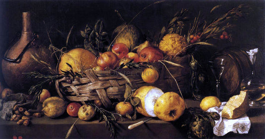  Antonio De Pereda Still-Life with Fruit - Hand Painted Oil Painting
