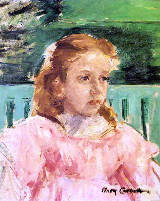  Mary Cassatt Study for "Augusta Reading to Her Daughter - Hand Painted Oil Painting