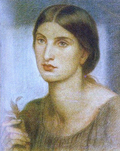  Dante Gabriel Rossetti Study of a Girl - Hand Painted Oil Painting
