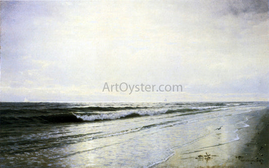  George Willoughby Maynard Summer Clouds - Hand Painted Oil Painting