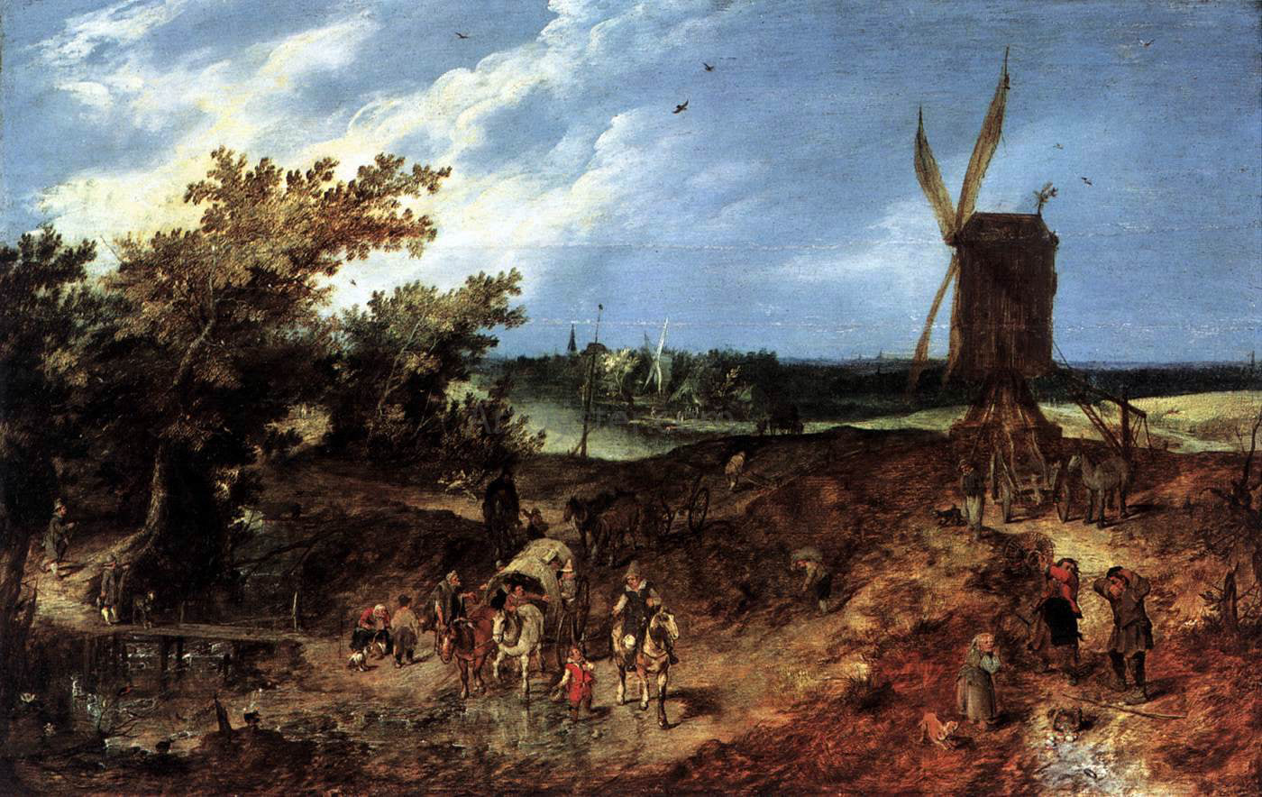  Adriaen Pietersz Van de Venne Summer - Hand Painted Oil Painting