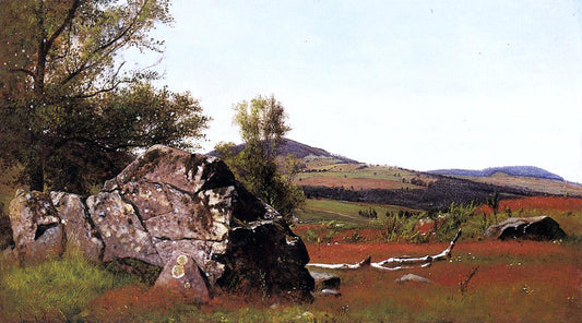  James McDougal Hart Summer in the Catskills - Hand Painted Oil Painting