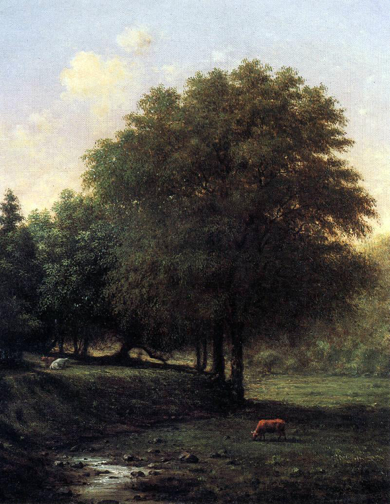  Martin Johnson Heade Summer Landscape With Cattle - Hand Painted Oil Painting