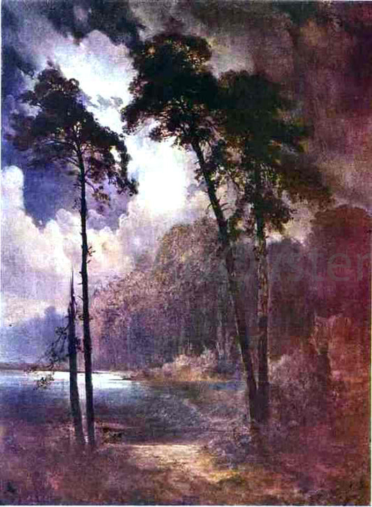  Alexei Kondratevich Savrasov Summer Night - Hand Painted Oil Painting