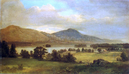 Asher Brown Durand A Summer on Lake George - Hand Painted Oil Painting