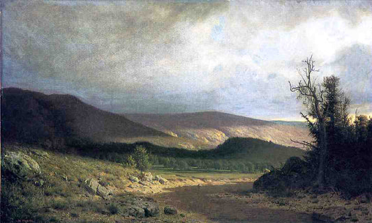  Alexander Helwig Wyant Sun in Kentucky - Hand Painted Oil Painting