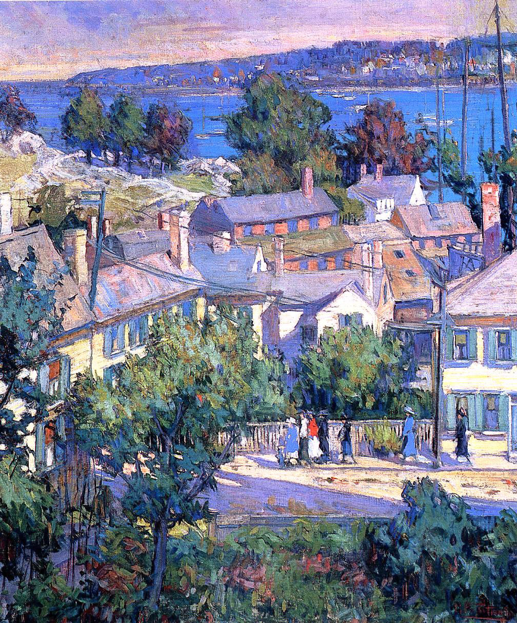  Mary Bradish Titcomb Sunday Morning - Hand Painted Oil Painting