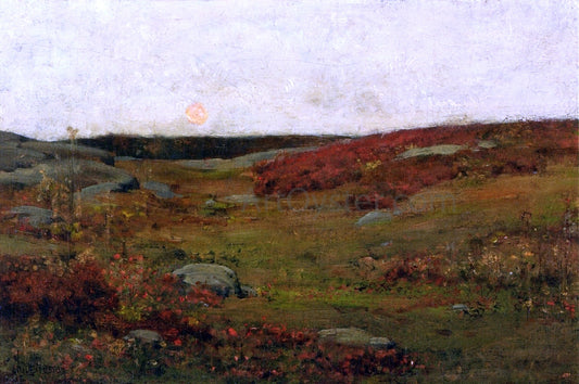  Frederick Childe Hassam Sunrise - Autumn - Hand Painted Oil Painting