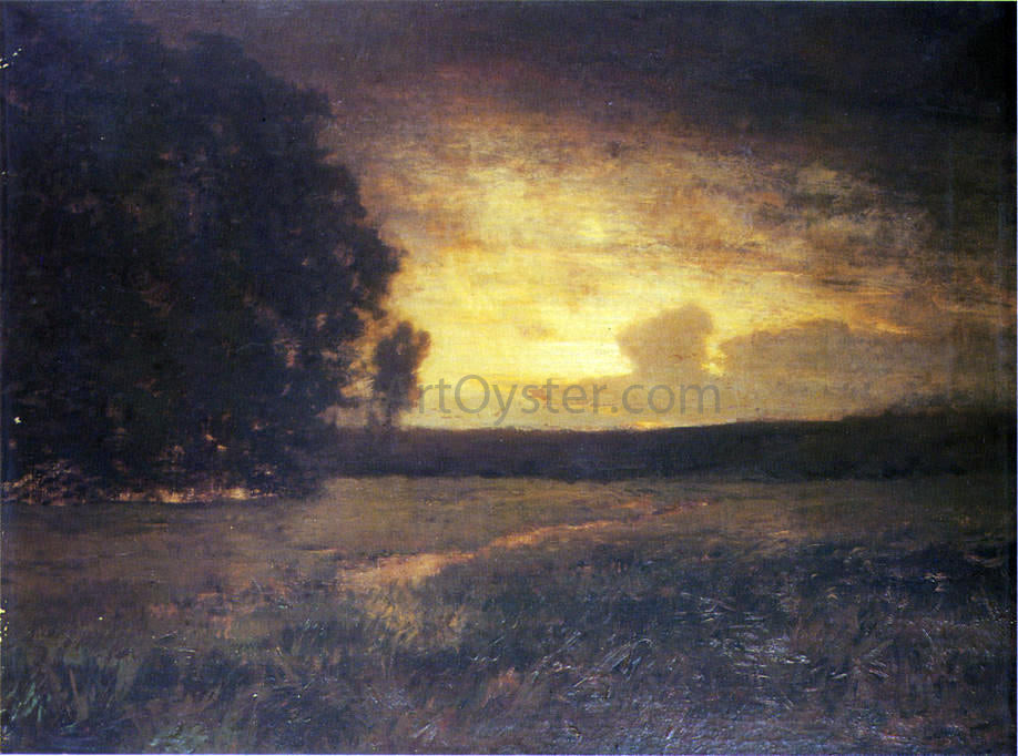  Alexander Helwig Wyant Sunset in the Marshes - Hand Painted Oil Painting