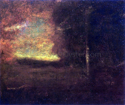  George Inness Sunset Landscape - Hand Painted Oil Painting