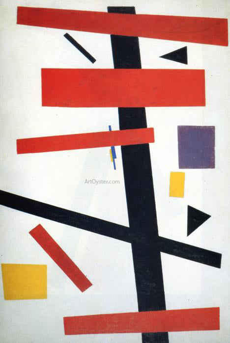  Kazimir Malevich Suprematism - Hand Painted Oil Painting