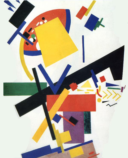  Kazimir Malevich Suprematism - Hand Painted Oil Painting