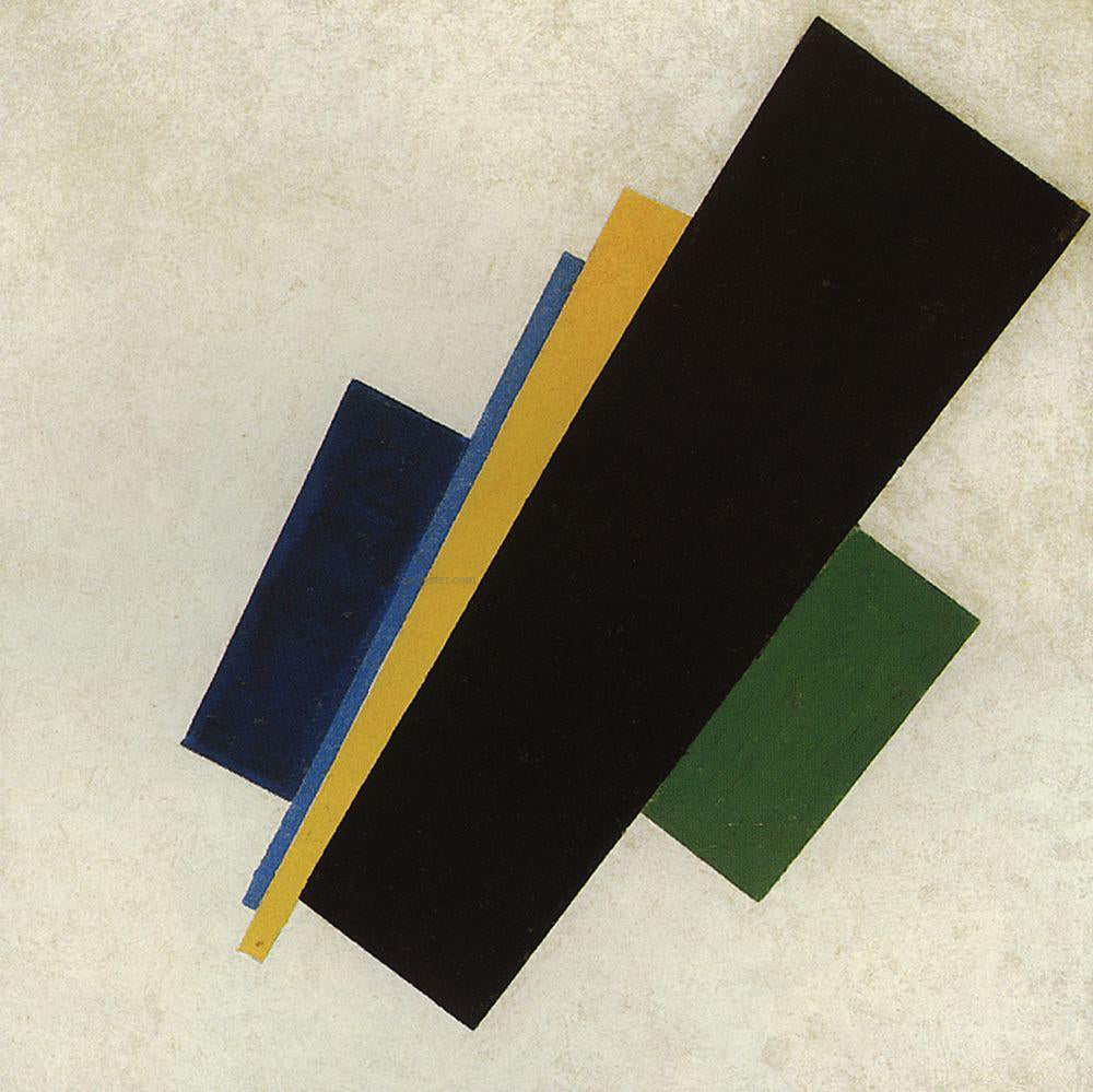  Kazimir Malevich Suprematism - Hand Painted Oil Painting