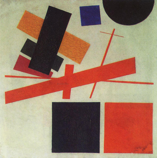  Kazimir Malevich Suprematism - Hand Painted Oil Painting