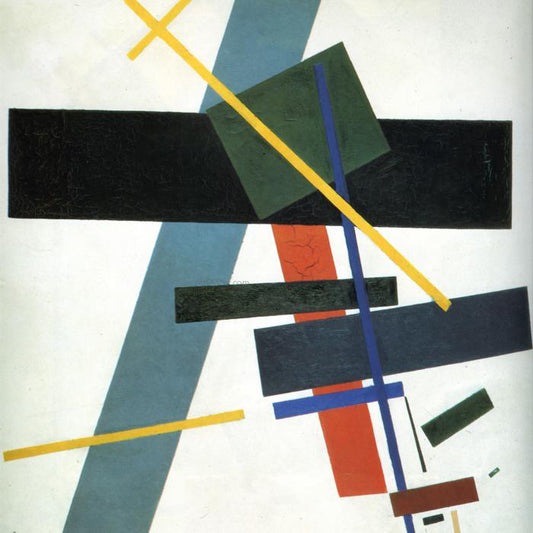  Kazimir Malevich Suprematism - Hand Painted Oil Painting