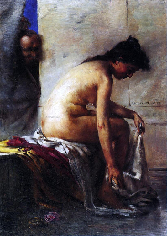  Lovis Corinth Susanna and the Elders, Second Version - Hand Painted Oil Painting