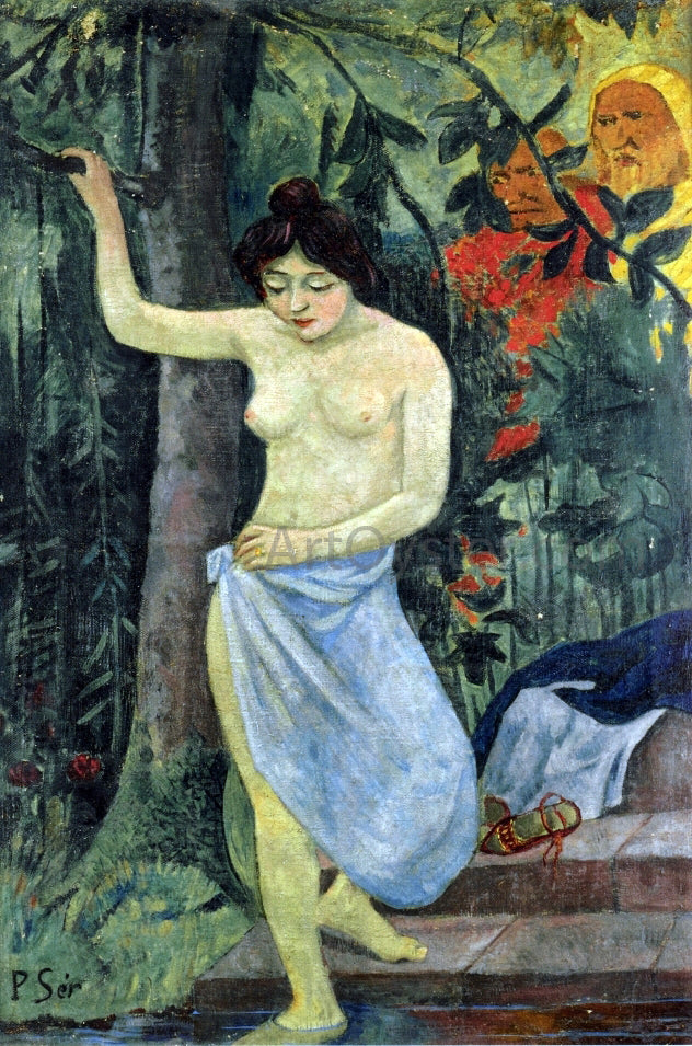  Paul Serusier Suzanne and the Elders - Hand Painted Oil Painting