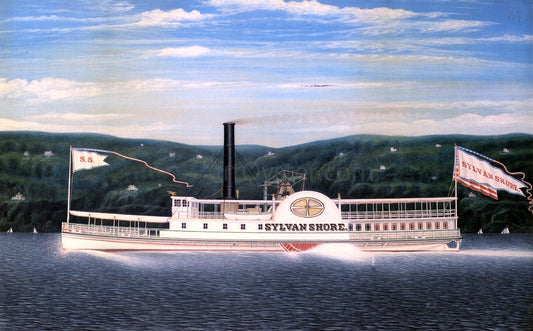  James Bard Sylvan Shore - Hand Painted Oil Painting