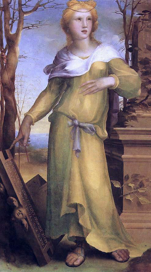  Domenico Beccafumi Tanaquil - Hand Painted Oil Painting