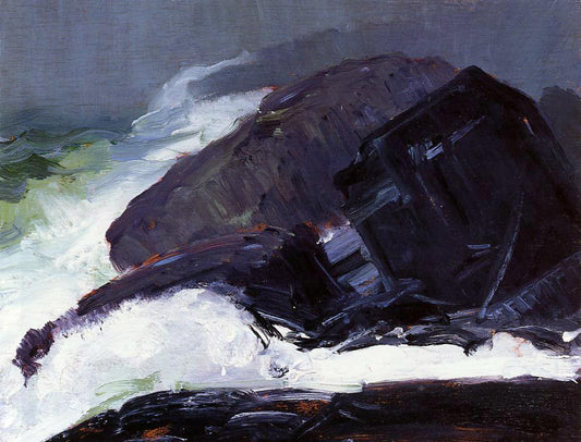  George Wesley Bellows Tang of the Sea - Hand Painted Oil Painting