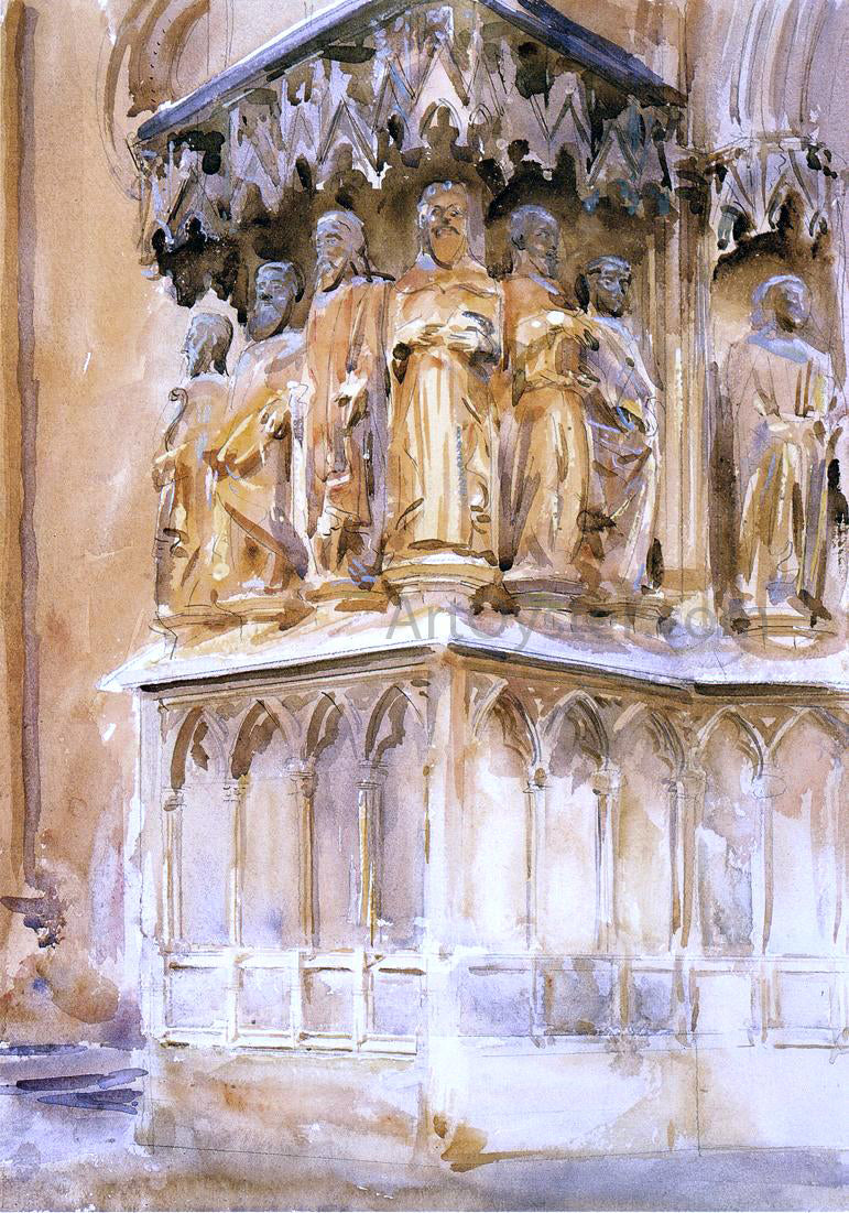  John Singer Sargent Tarragona - Hand Painted Oil Painting