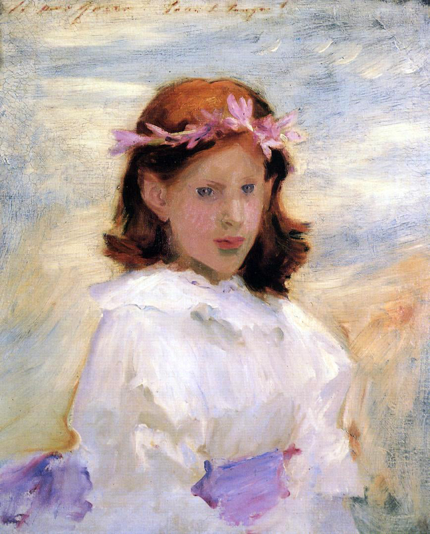  John Singer Sargent Teresa Gosse - Hand Painted Oil Painting