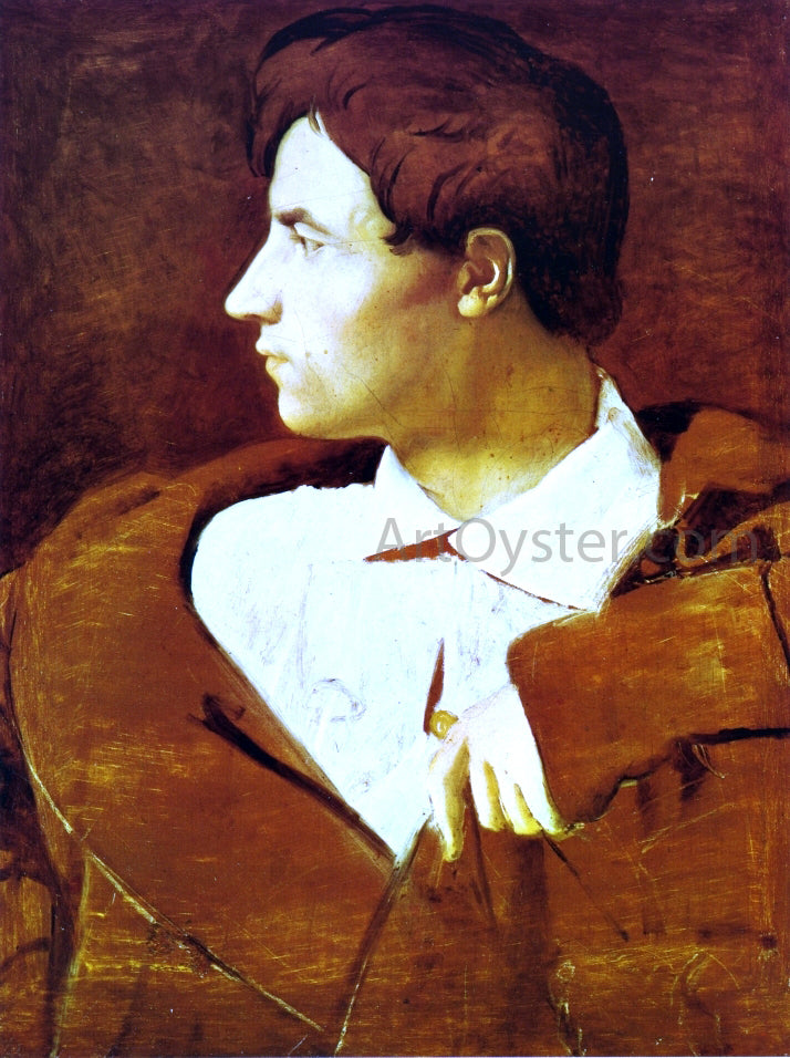  Jean-Auguste-Dominique Ingres The Architect Jean-Baptiste Desdeban - Hand Painted Oil Painting