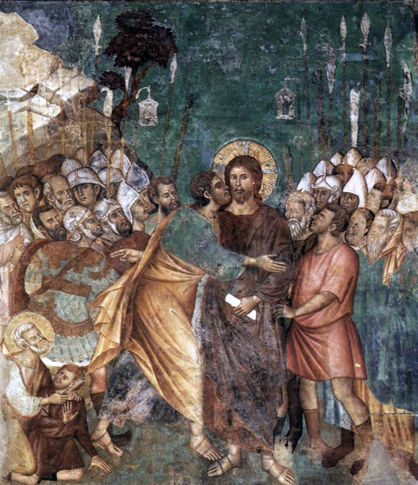  Unknown (4) Masters The Arrest of Christ - Hand Painted Oil Painting