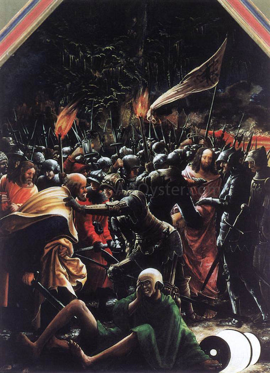  Denys Van Alsloot The Arrest Of Christ - Hand Painted Oil Painting