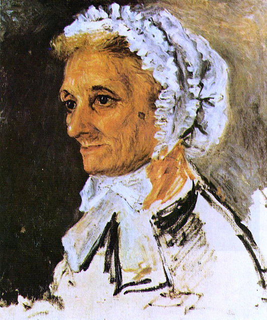  Pierre Auguste Renoir The Artist's Mother - Hand Painted Oil Painting