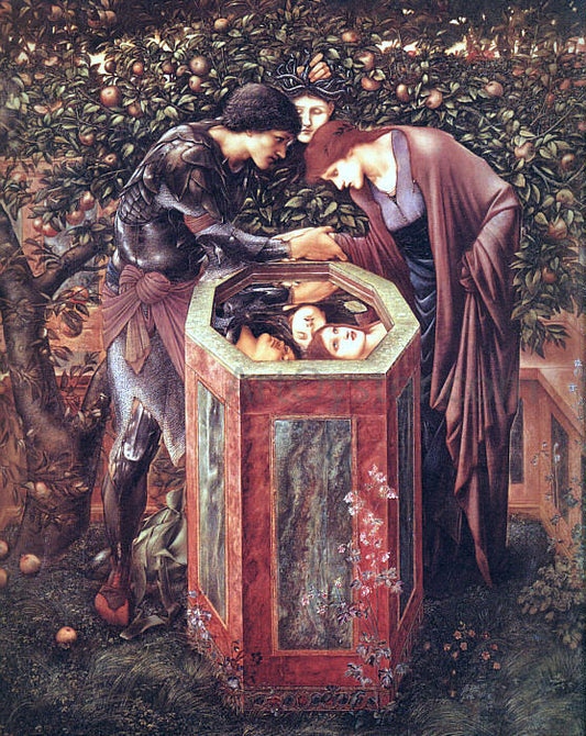  Sir Edward Burne-Jones The Baleful Head - Hand Painted Oil Painting