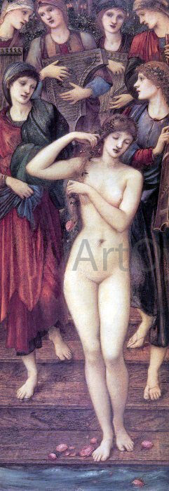  Sir Edward Burne-Jones The Bath of Venus - Hand Painted Oil Painting