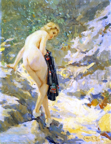  Robert Lewis Reid Bather - Hand Painted Oil Painting