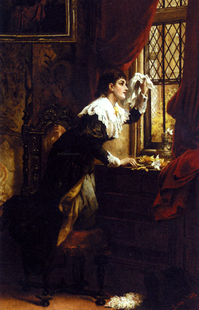  Laslett John Pott The Beloved's Arrival - Hand Painted Oil Painting