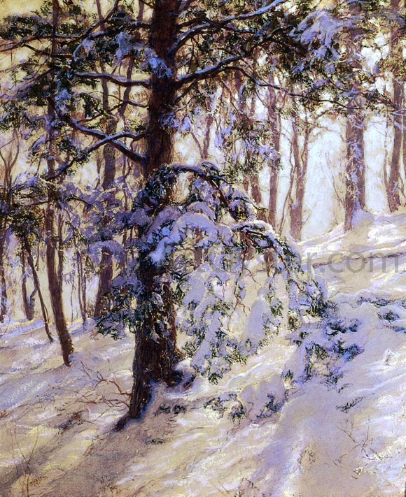  Walter Launt Palmer The Bent Branch - Hand Painted Oil Painting