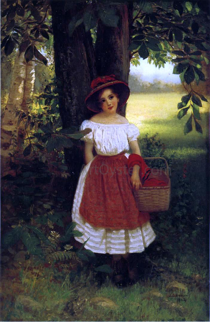  Welem De Klerk The Berry Picker - Hand Painted Oil Painting