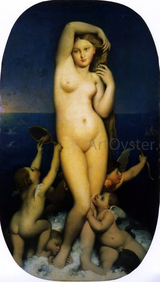  Jean-Auguste-Dominique Ingres The Birth of Venus - Hand Painted Oil Painting