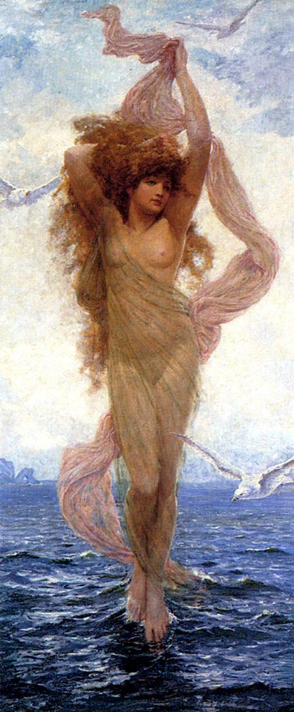  Robert Fowler The Birth Of Venus - Hand Painted Oil Painting