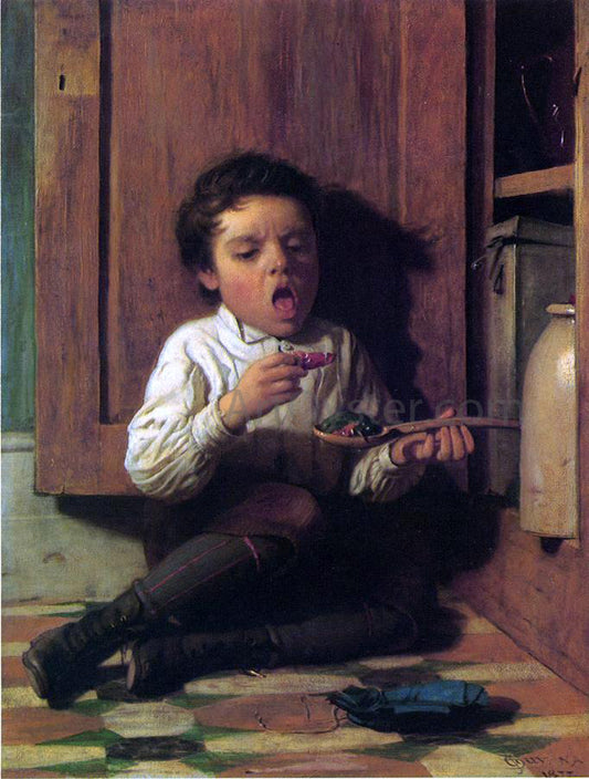  Seymour Joseph Guy The Bitter Bit - Hand Painted Oil Painting