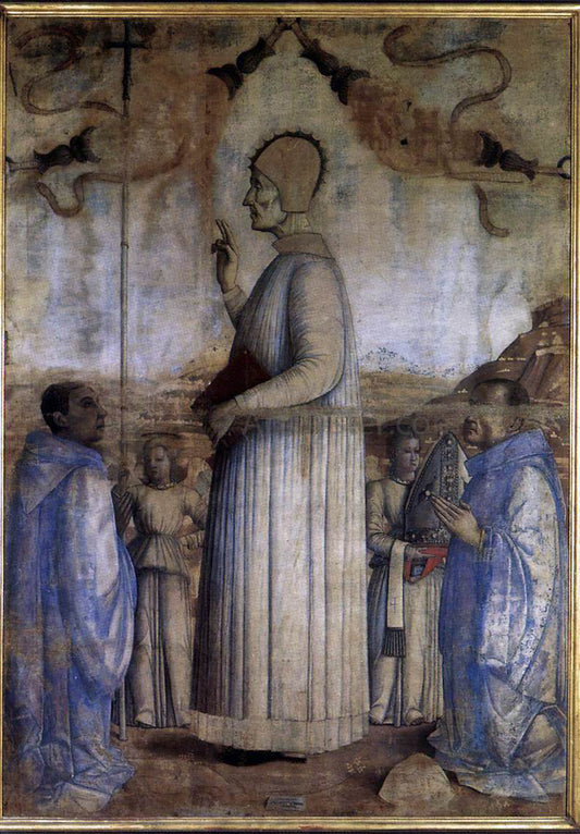  Gentile Bellini The Blessed Lorenzo Giustiniani - Hand Painted Oil Painting