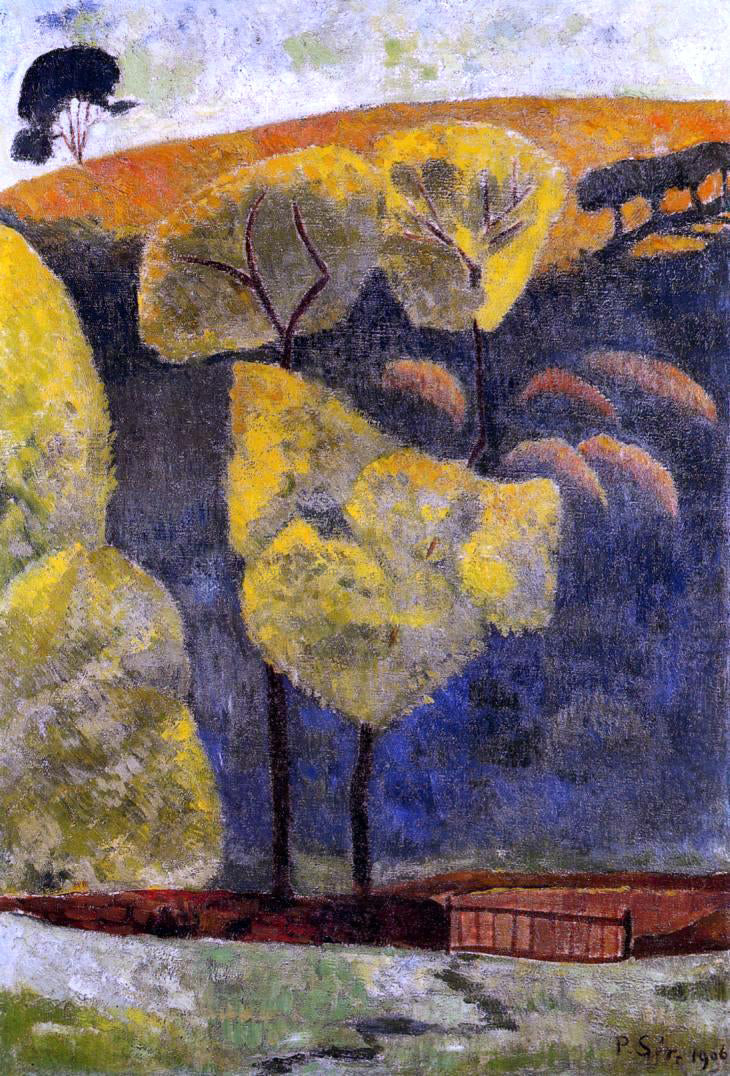  Paul Serusier The Blue Valley - Hand Painted Oil Painting