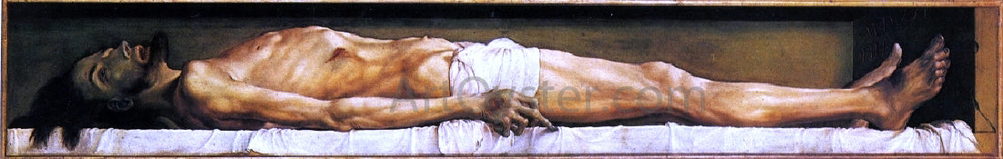  The Younger Hans Holbein The Body of the Dead Christ in the Tomb - Hand Painted Oil Painting