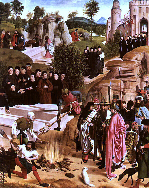  Geertgen Sint Jans The Bones of St. John the Baptist - Hand Painted Oil Painting