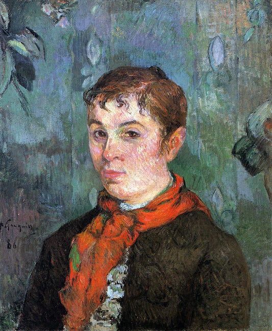 Paul Gauguin The Boss's Daughter - Hand Painted Oil Painting