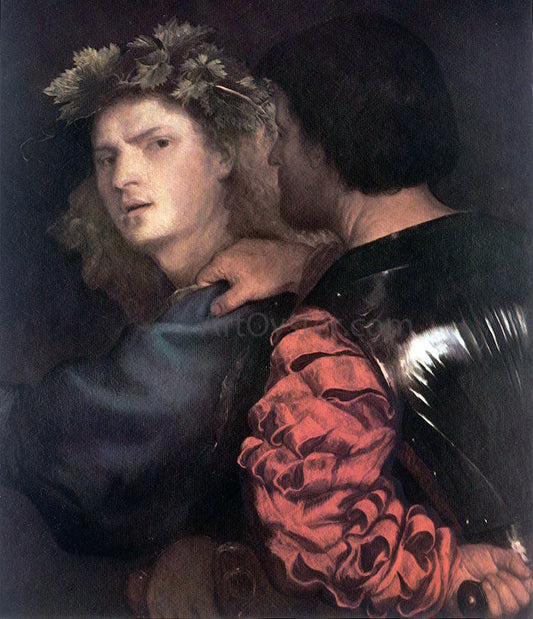  Titian The Bravo - Hand Painted Oil Painting