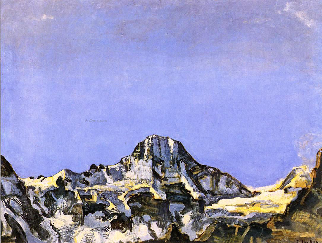  Ferdinand Hodler The Breithorn - Hand Painted Oil Painting