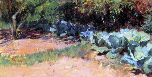  Guy Orlando Rose The Cabbage Patch - Hand Painted Oil Painting