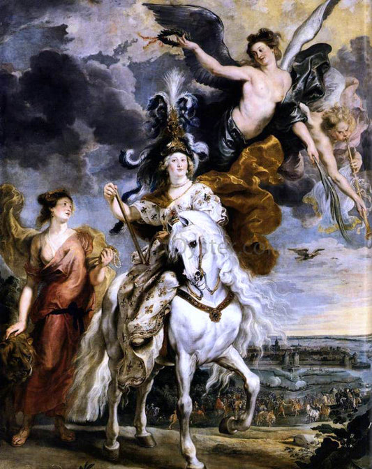  Peter Paul Rubens The Capture of Juliers - Hand Painted Oil Painting