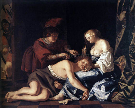  Christiaen Van Couwenbergh The Capture of Samson - Hand Painted Oil Painting