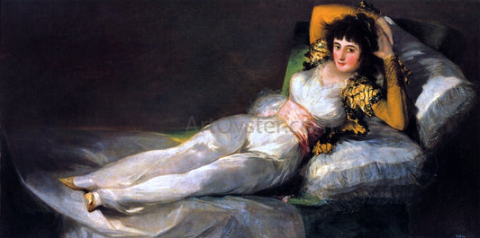  Francisco Jose de Goya Y Lucientes The Clothed Maja - Hand Painted Oil Painting